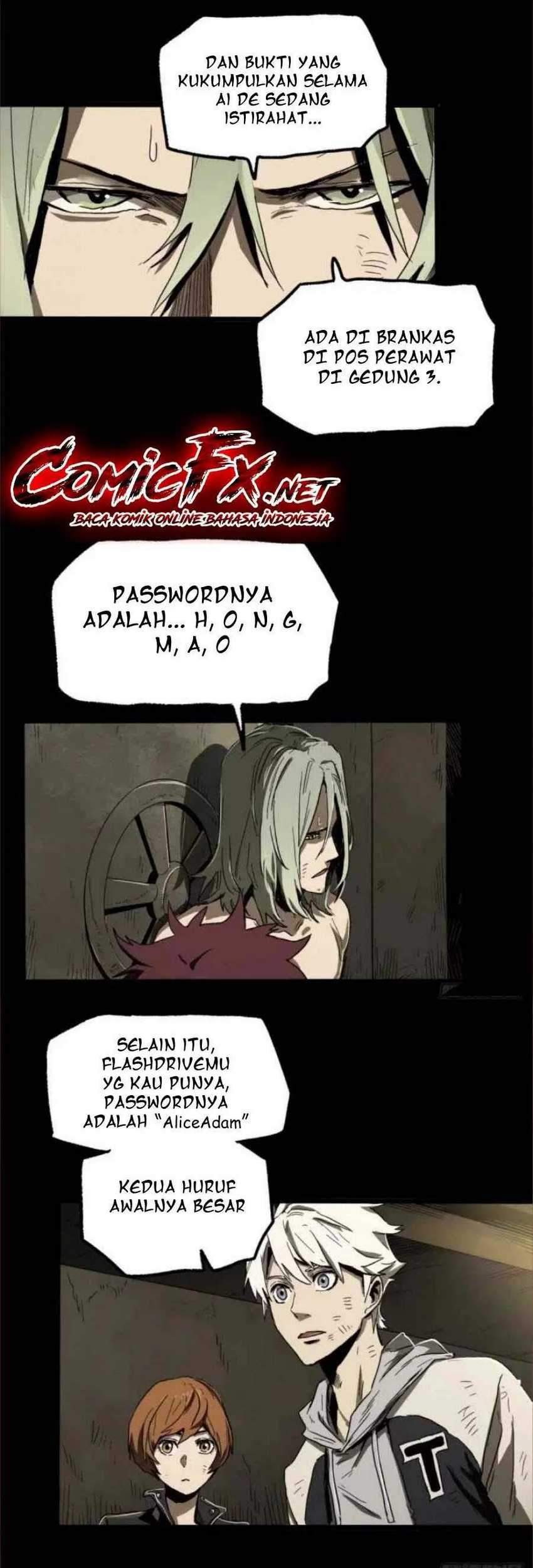 The Terminal Illness Chapter 31 Gambar 19