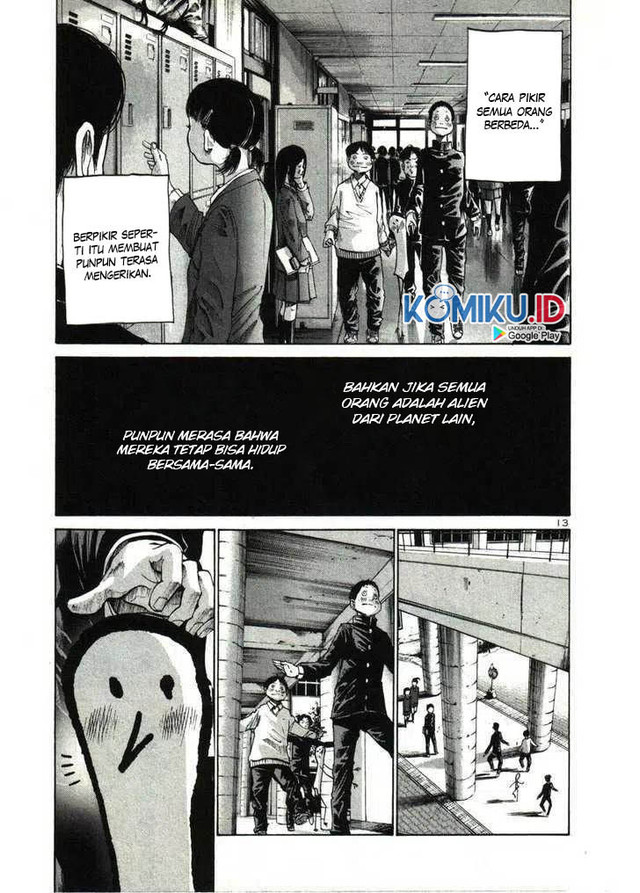 Oyasumi Punpun Chapter 28 Gambar 14