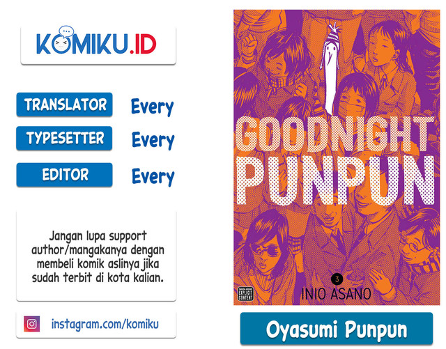 Komik Oyasumi Punpun Chapter 30 gambar nomor 1