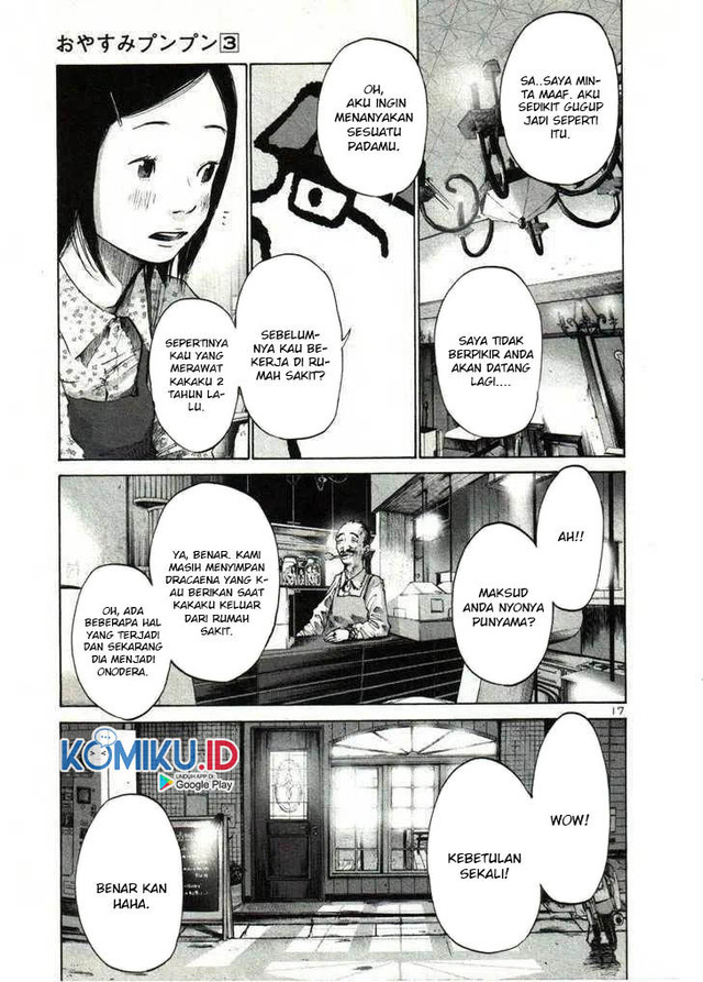 Oyasumi Punpun Chapter 30 Gambar 16