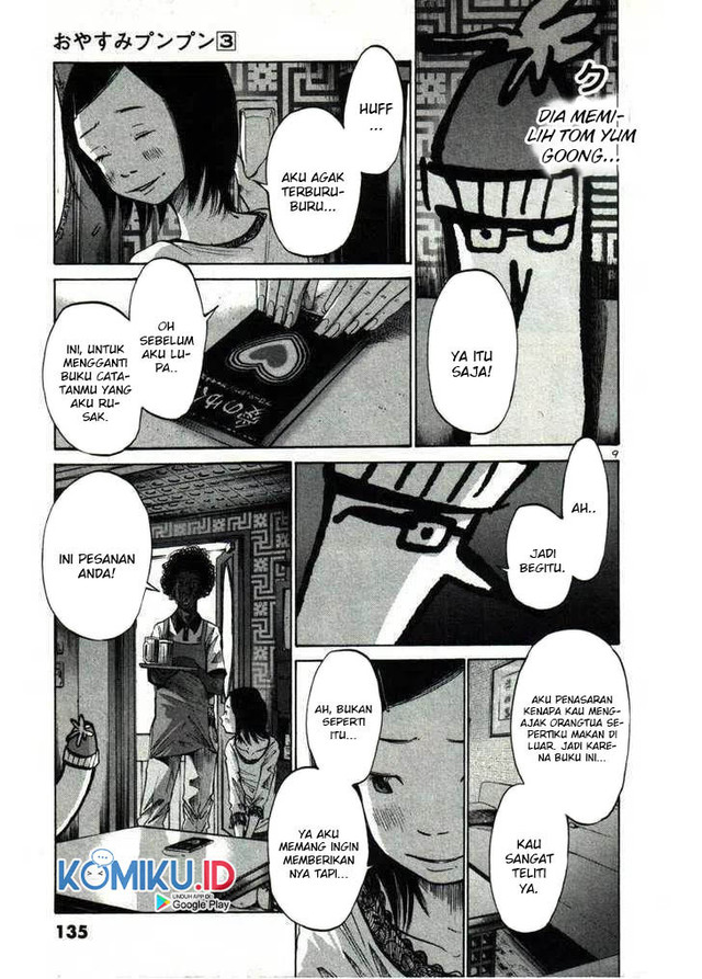 Oyasumi Punpun Chapter 31 Gambar 10