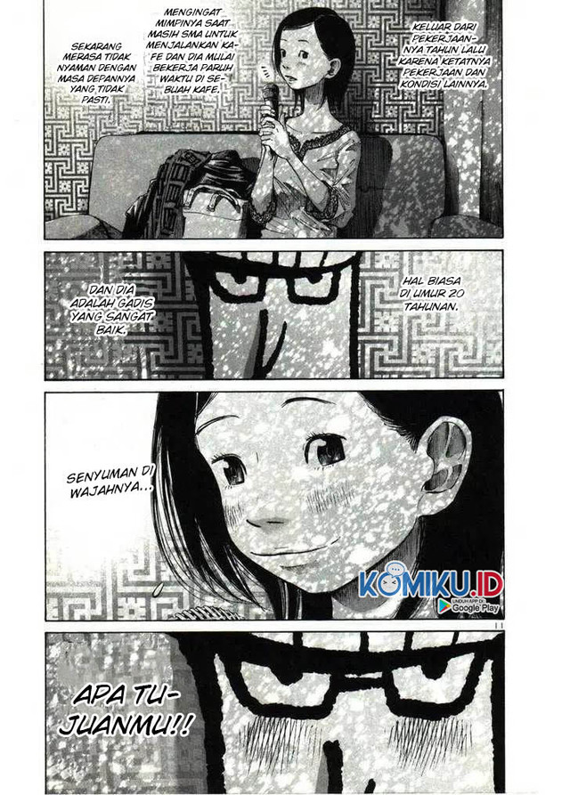 Oyasumi Punpun Chapter 31 Gambar 12