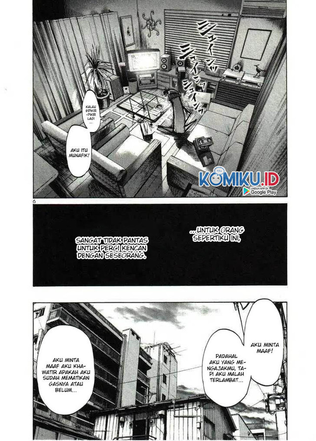 Oyasumi Punpun Chapter 31 Gambar 7