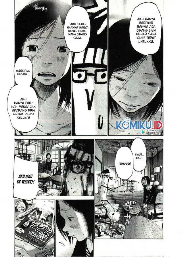 Oyasumi Punpun Chapter 32 Gambar 12