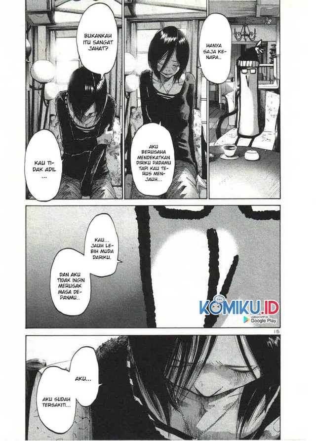 Oyasumi Punpun Chapter 32 Gambar 16