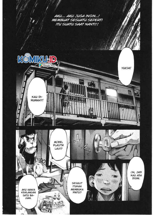 Oyasumi Punpun Chapter 33 Gambar 11