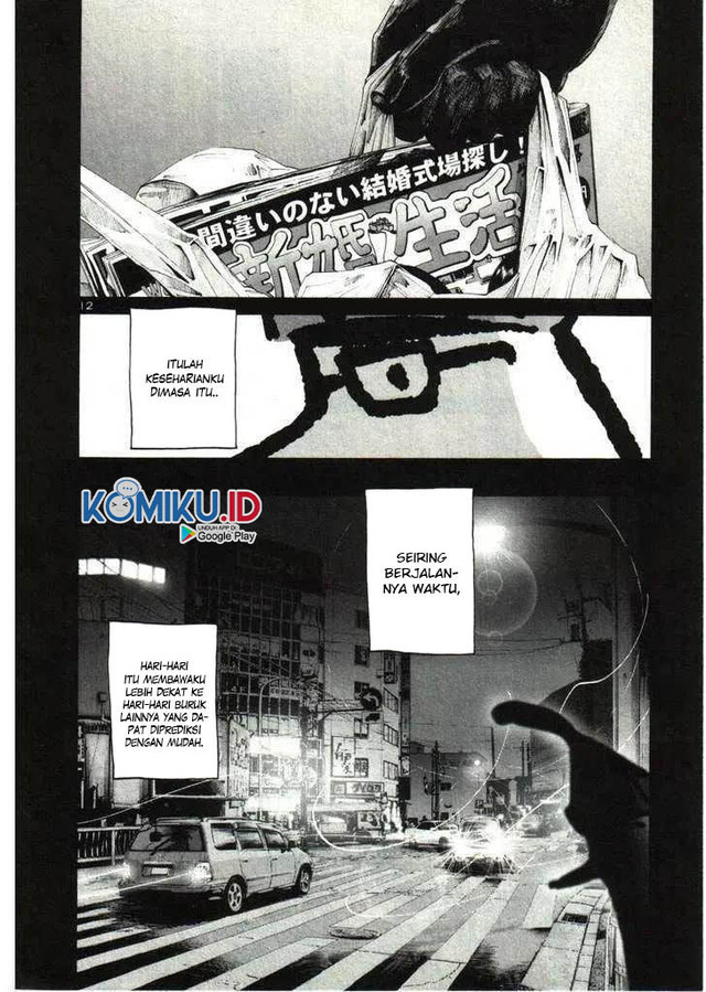 Oyasumi Punpun Chapter 33 Gambar 13