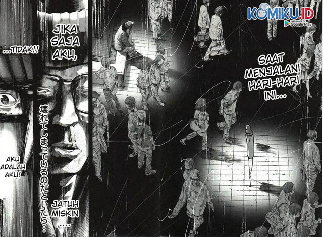 Oyasumi Punpun Chapter 33 Gambar 15