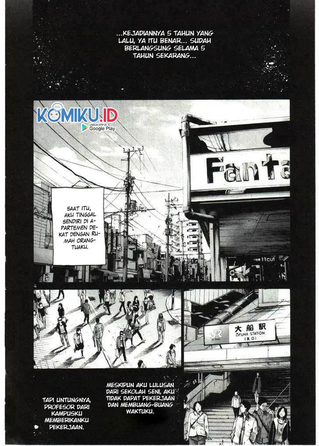 Oyasumi Punpun Chapter 33 Gambar 5