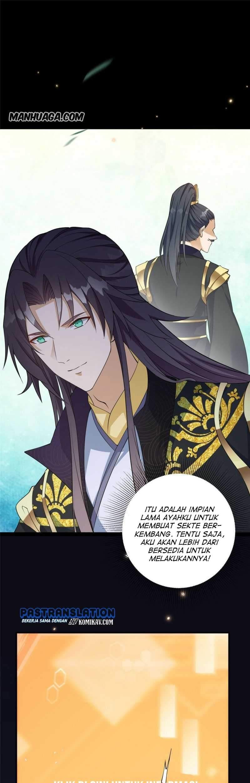 Keep A Low Profile, Sect Leader Chapter 2 Gambar 32