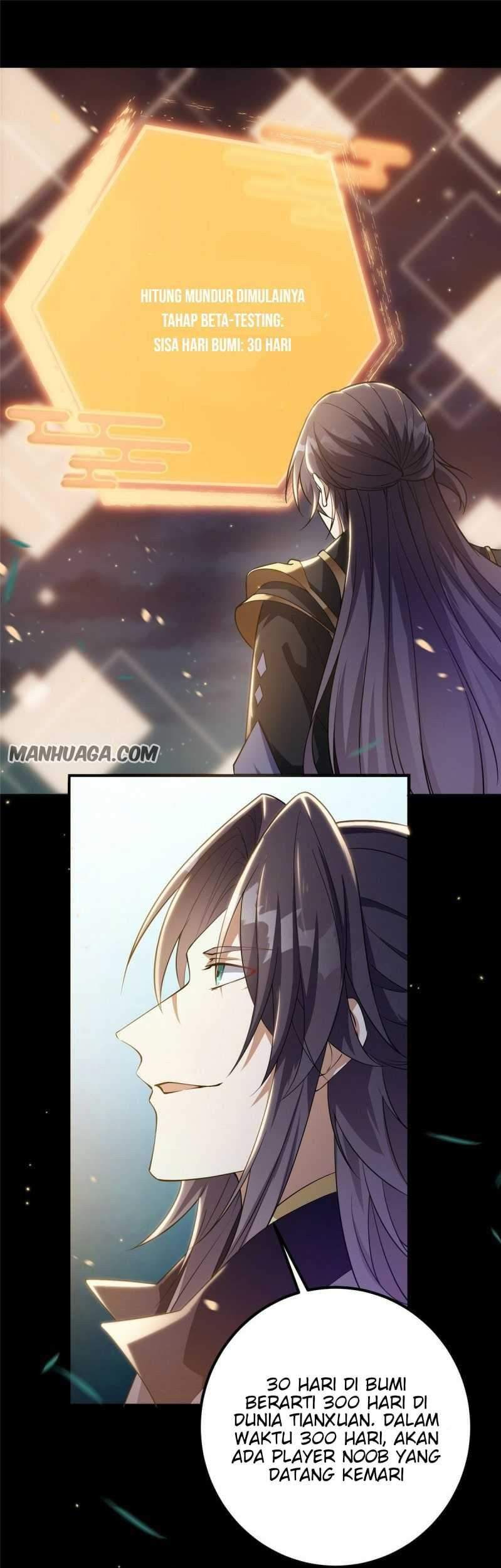 Keep A Low Profile, Sect Leader Chapter 2 Gambar 8