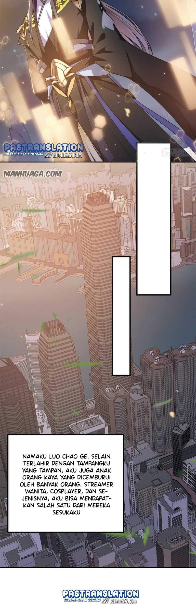 Keep A Low Profile, Sect Leader Chapter 2 Gambar 10