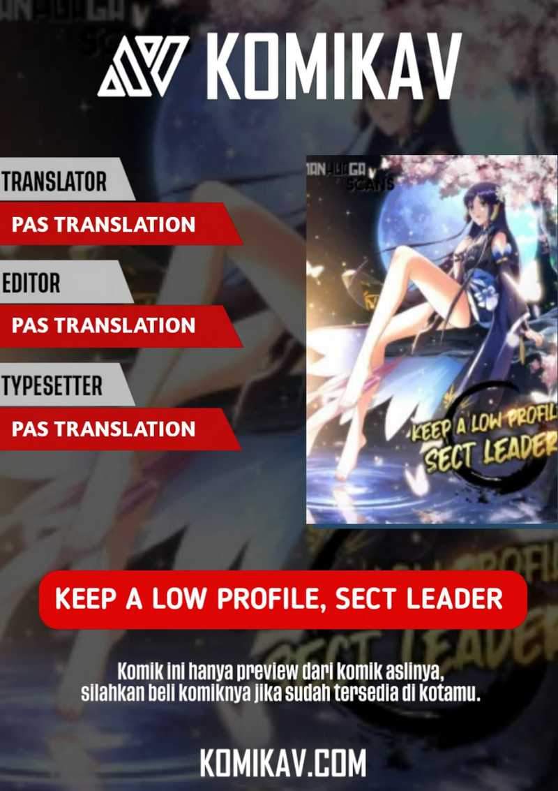 Komik Keep A Low Profile, Sect Leader Chapter 1 gambar nomor 1