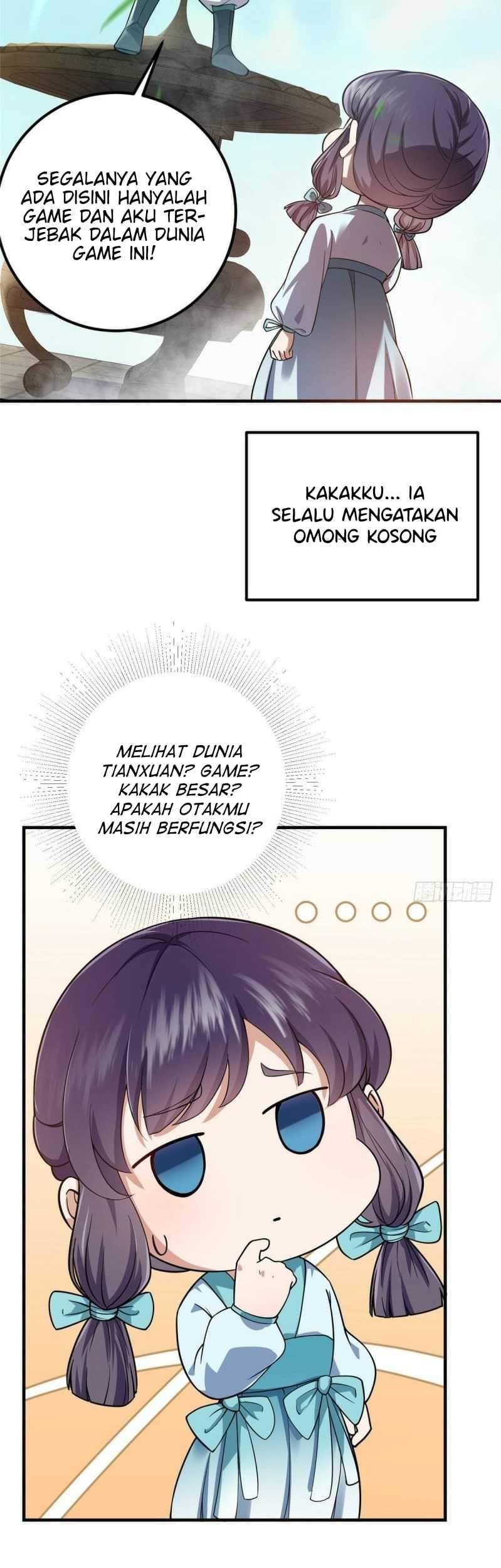 Keep A Low Profile, Sect Leader Chapter 1 Gambar 22