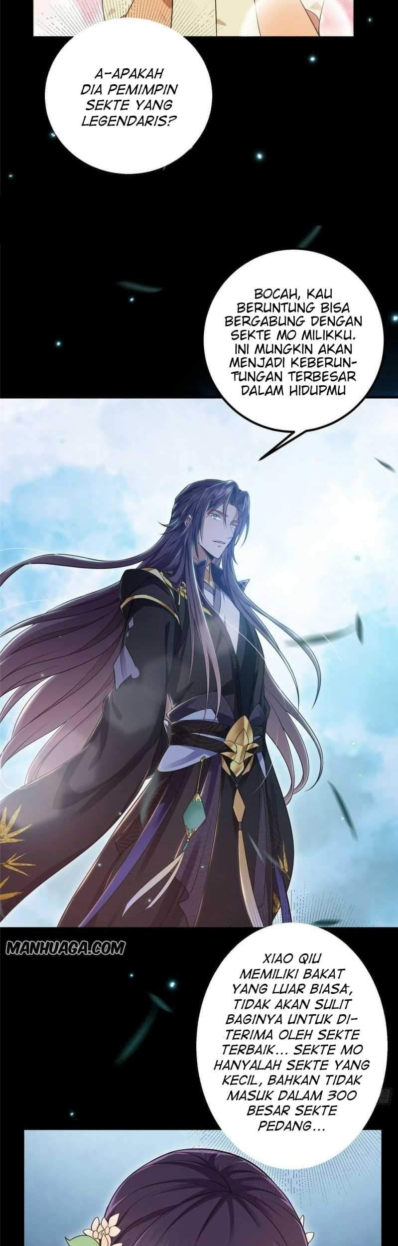 Keep A Low Profile, Sect Leader Chapter 1 Gambar 32