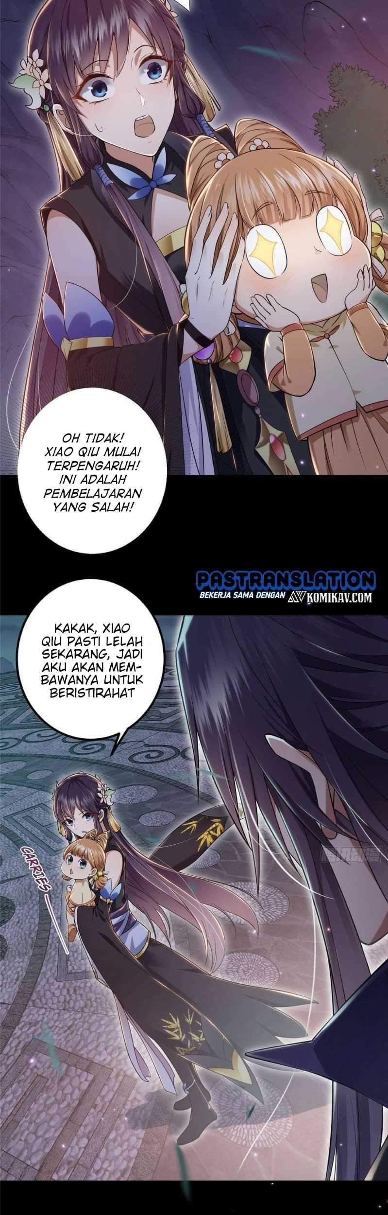 Keep A Low Profile, Sect Leader Chapter 1 Gambar 34