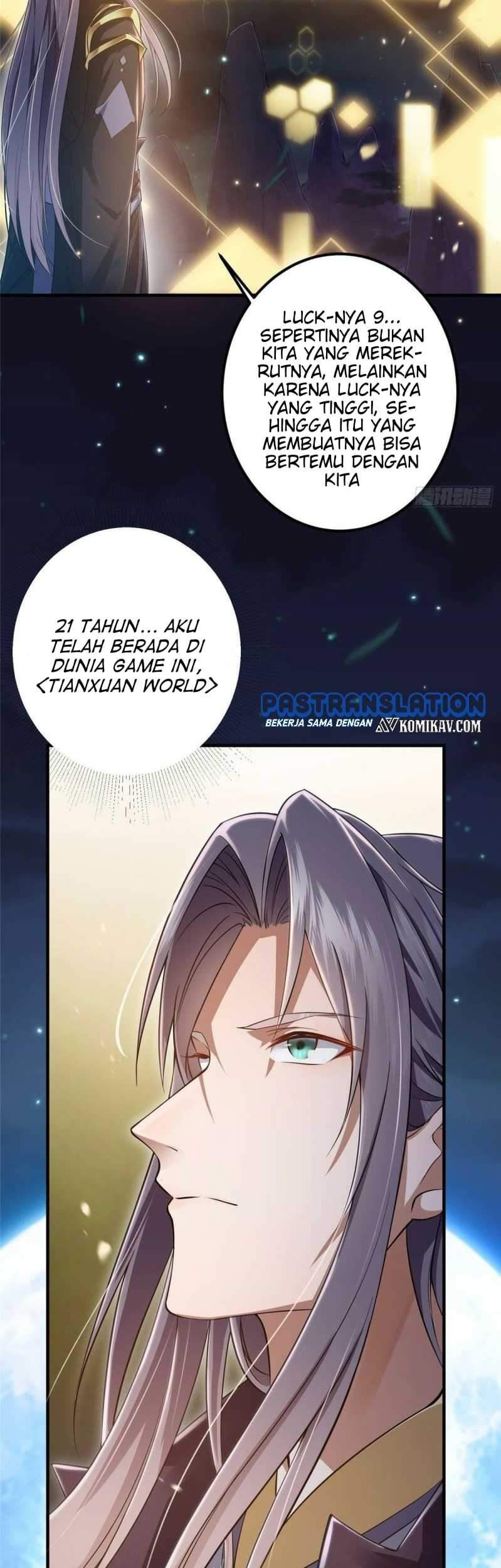 Keep A Low Profile, Sect Leader Chapter 1 Gambar 40