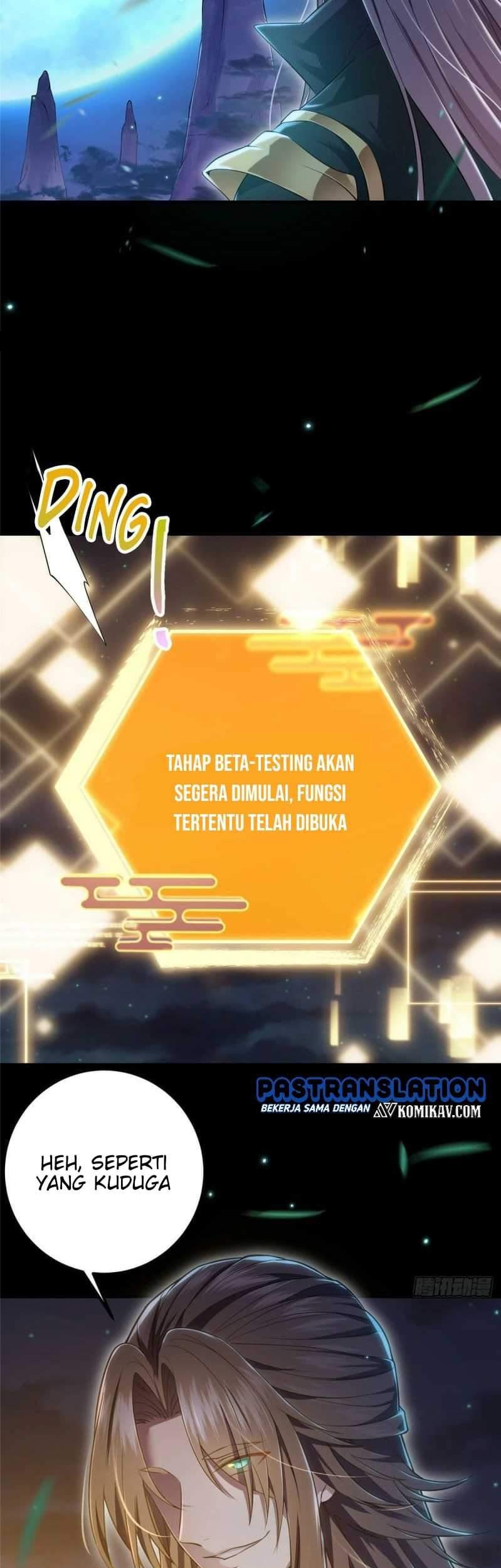 Keep A Low Profile, Sect Leader Chapter 1 Gambar 44