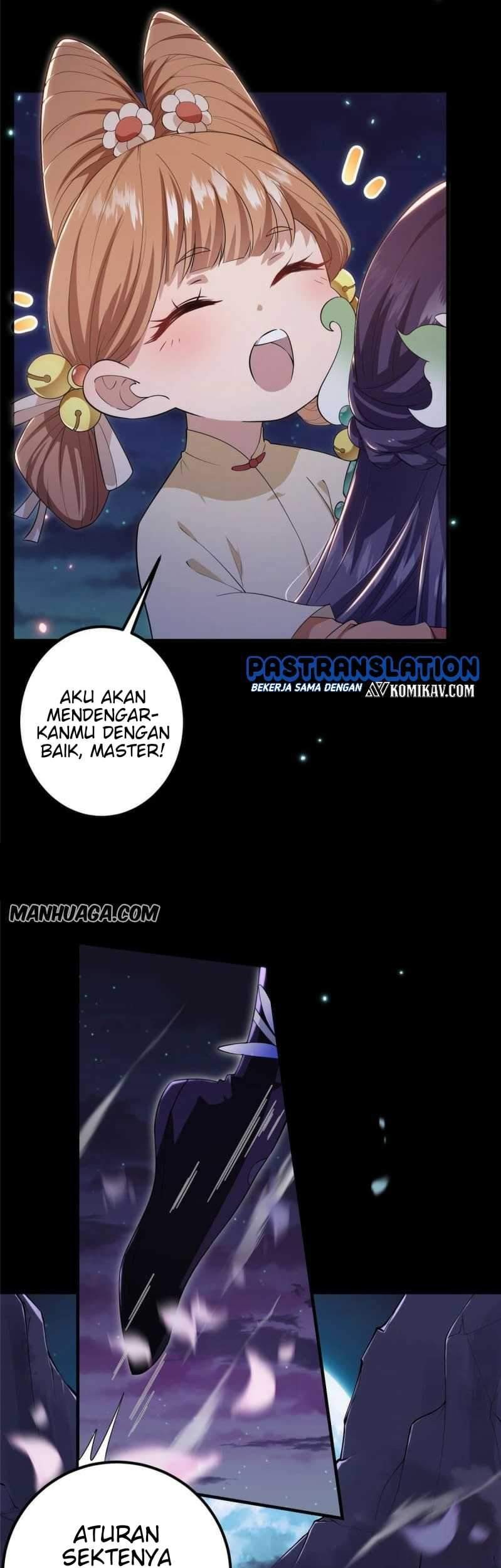 Keep A Low Profile, Sect Leader Chapter 1 Gambar 12