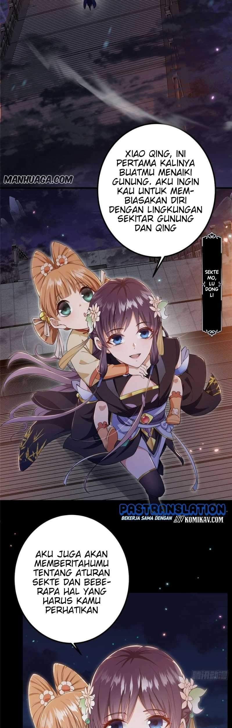 Keep A Low Profile, Sect Leader Chapter 1 Gambar 10