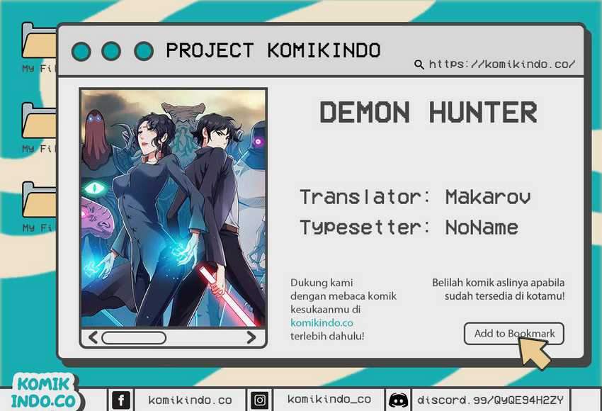 Komik Demon Hunter Chapter 01 gambar nomor 1