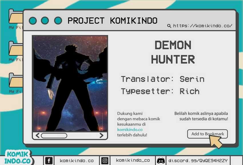 Komik Demon Hunter Chapter 00 gambar nomor 1