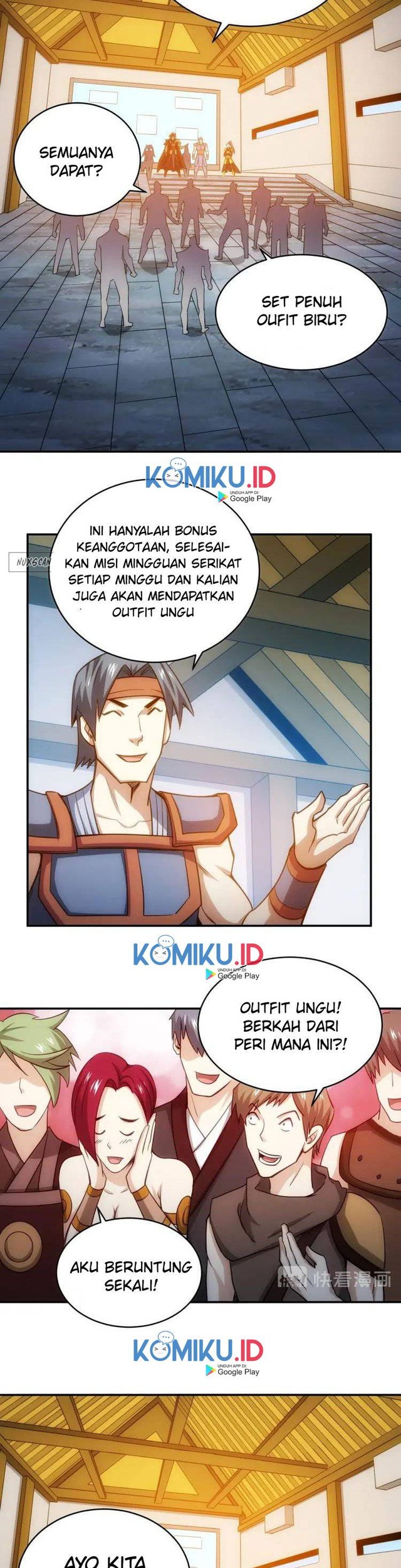 Rich Player Chapter 68 Gambar 21