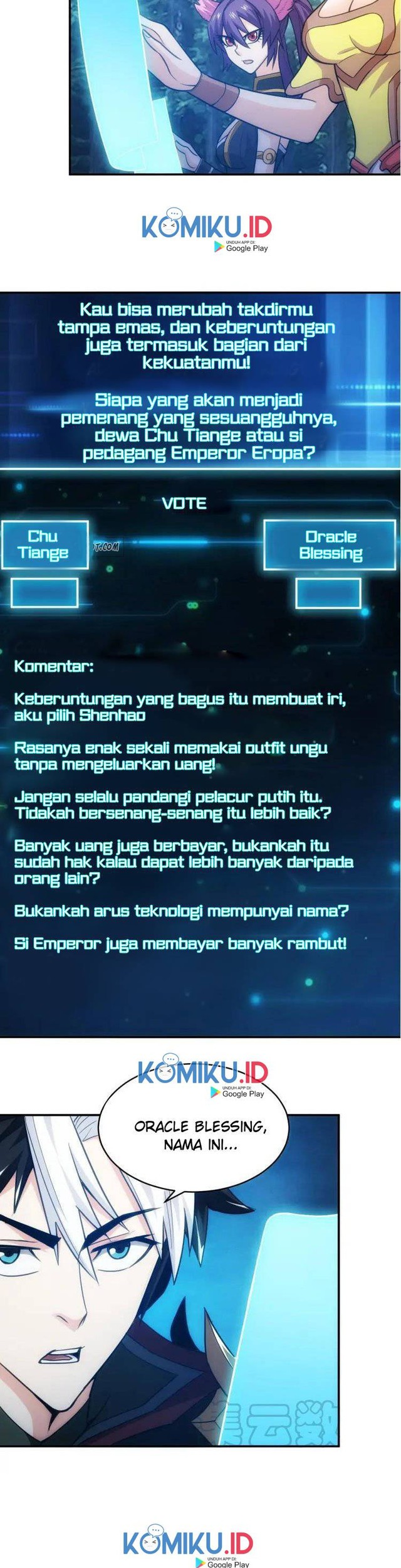 Rich Player Chapter 68 Gambar 27