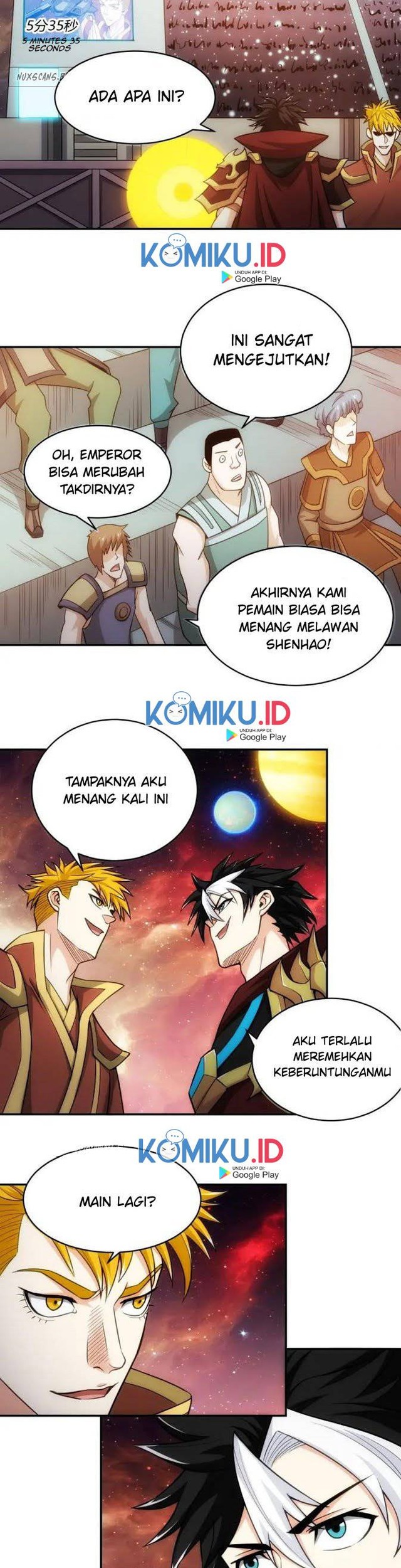 Rich Player Chapter 69 Gambar 31