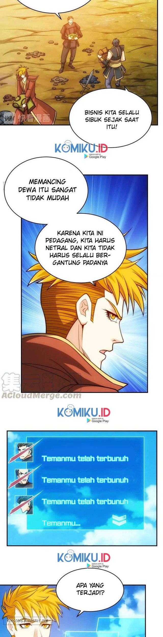 Rich Player Chapter 71 Gambar 17