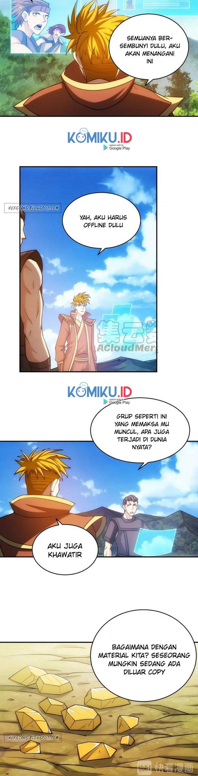 Rich Player Chapter 71 Gambar 19