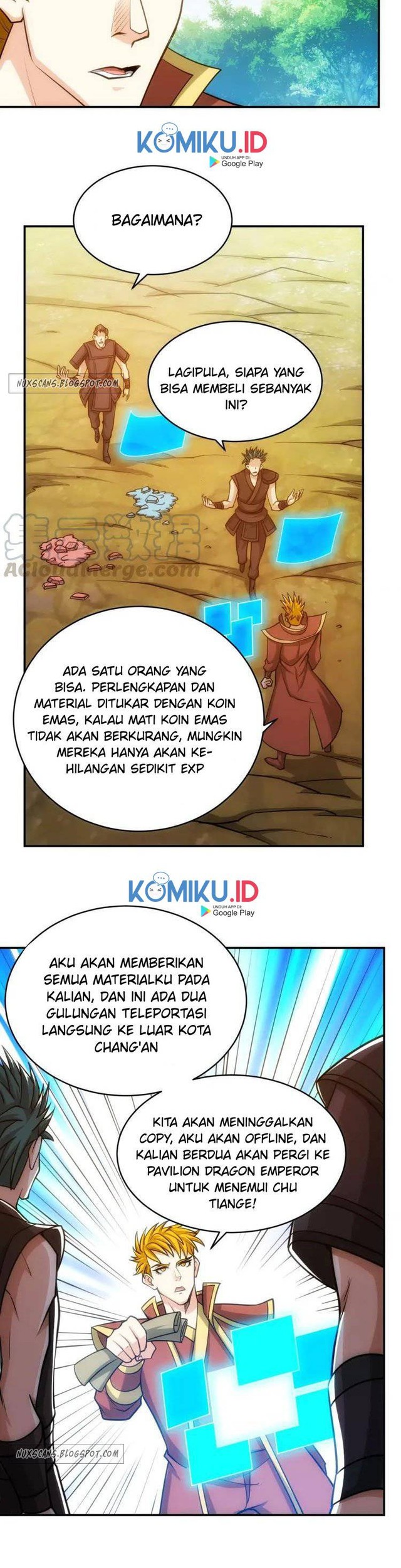 Rich Player Chapter 71 Gambar 21
