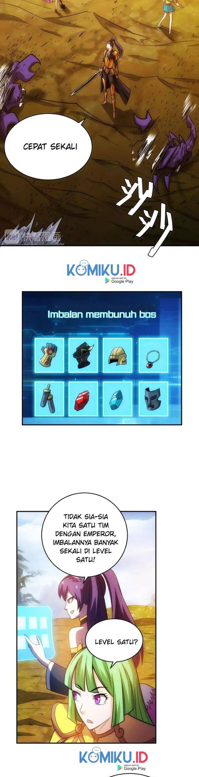 Rich Player Chapter 72 Gambar 23