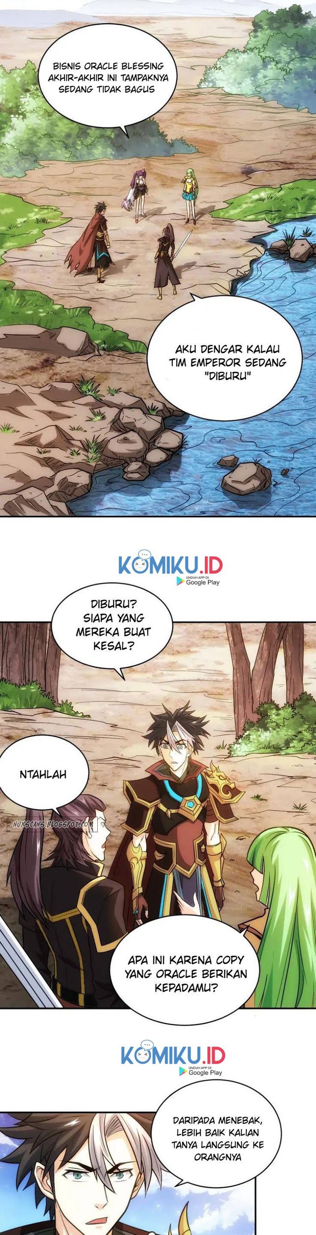 Rich Player Chapter 72 Gambar 9