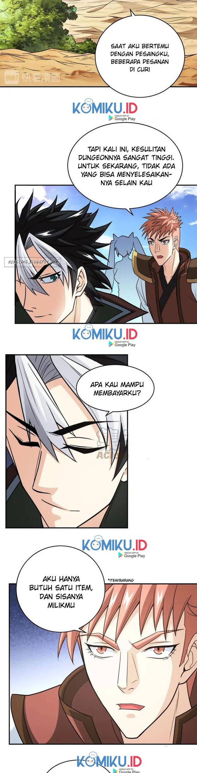 Rich Player Chapter 72 Gambar 13