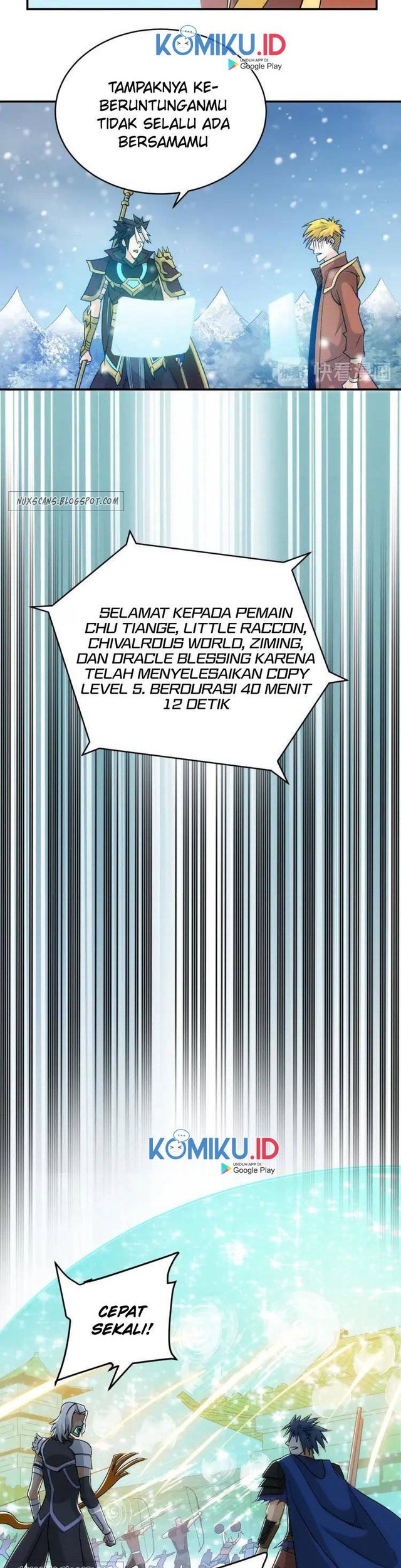 Rich Player Chapter 74 Gambar 21