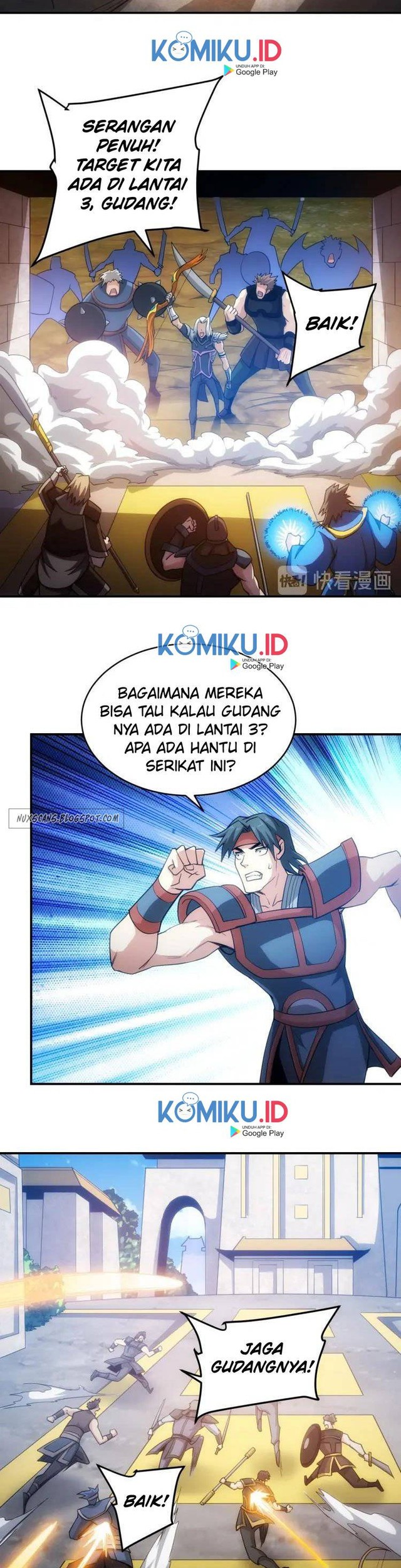 Rich Player Chapter 74 Gambar 29