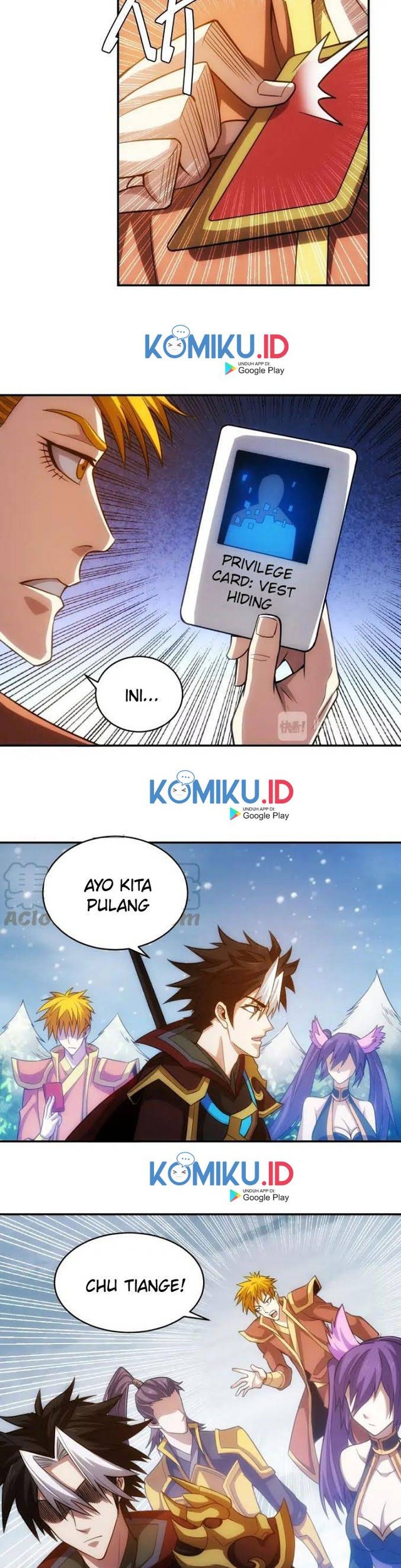 Rich Player Chapter 75 Gambar 19