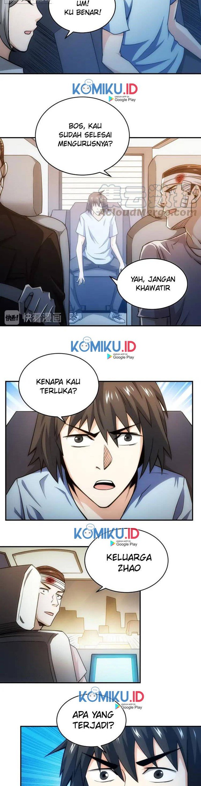 Rich Player Chapter 76 Gambar 21