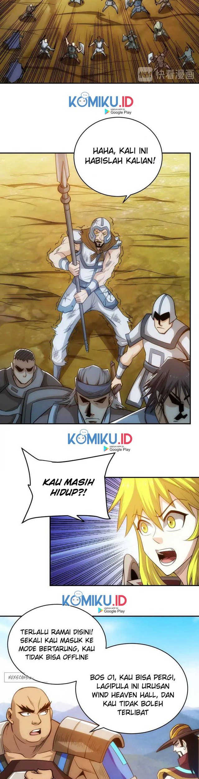 Rich Player Chapter 81 Gambar 21