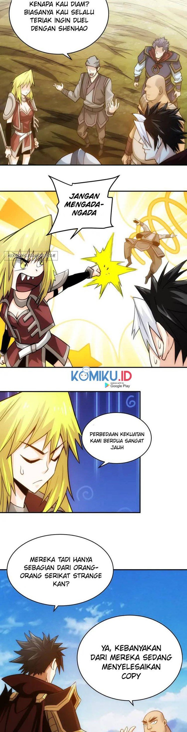 Rich Player Chapter 82 Gambar 29