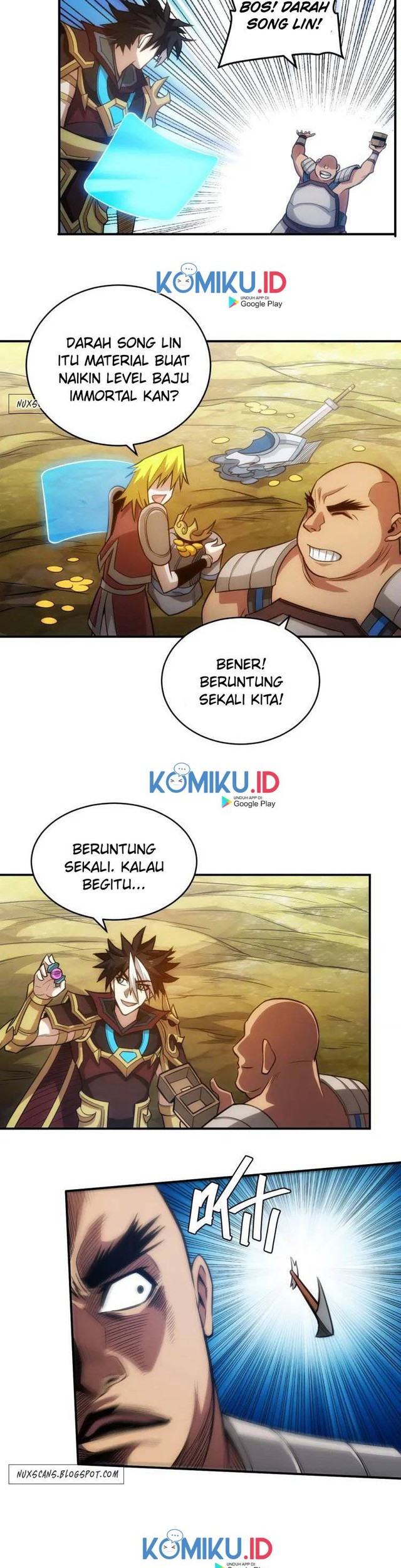 Rich Player Chapter 83 Gambar 17