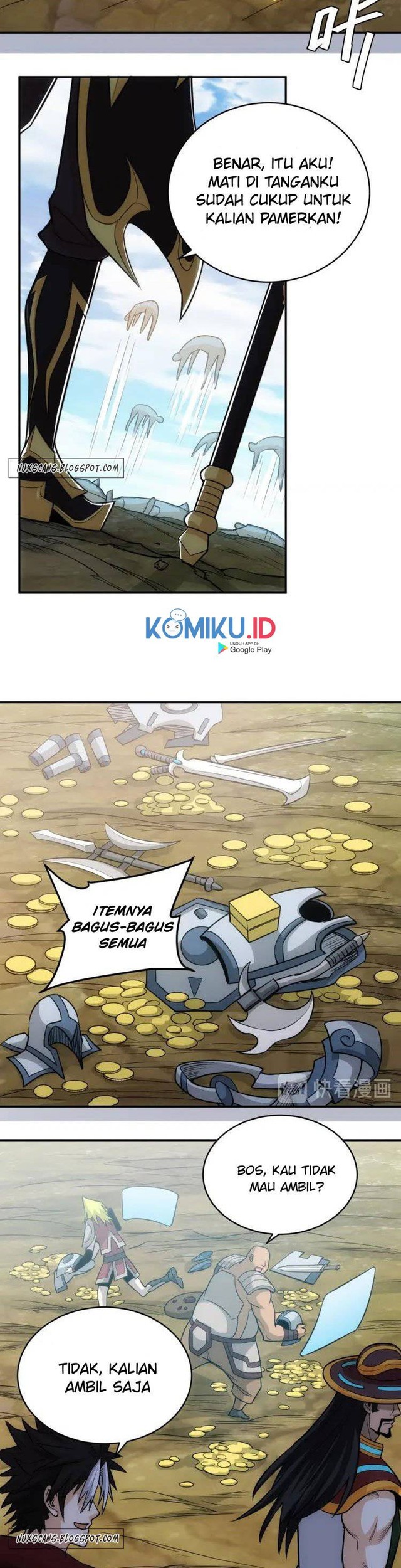 Rich Player Chapter 83 Gambar 15