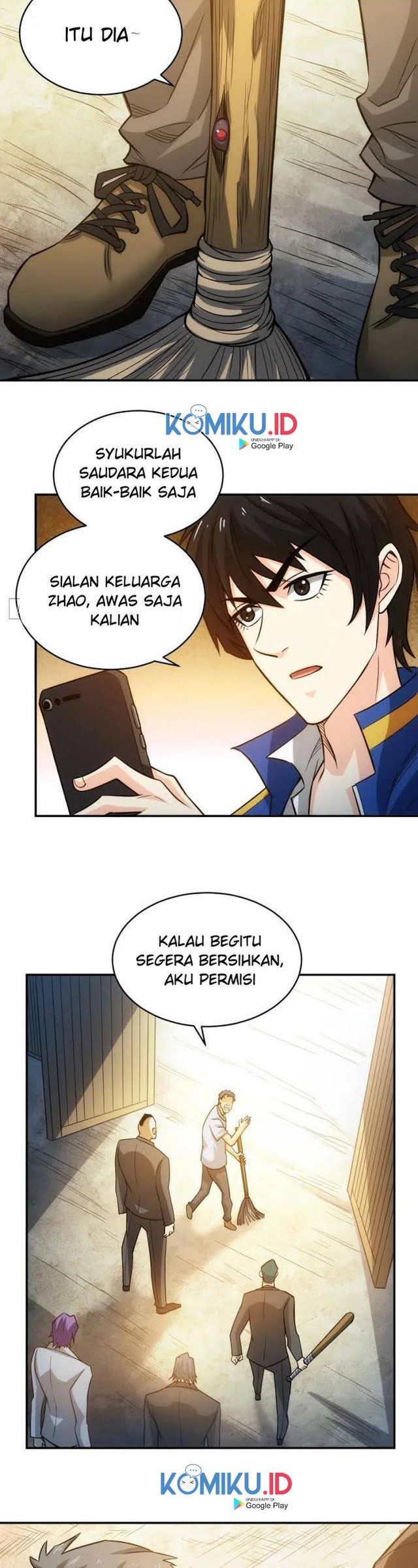 Rich Player Chapter 85 Gambar 12