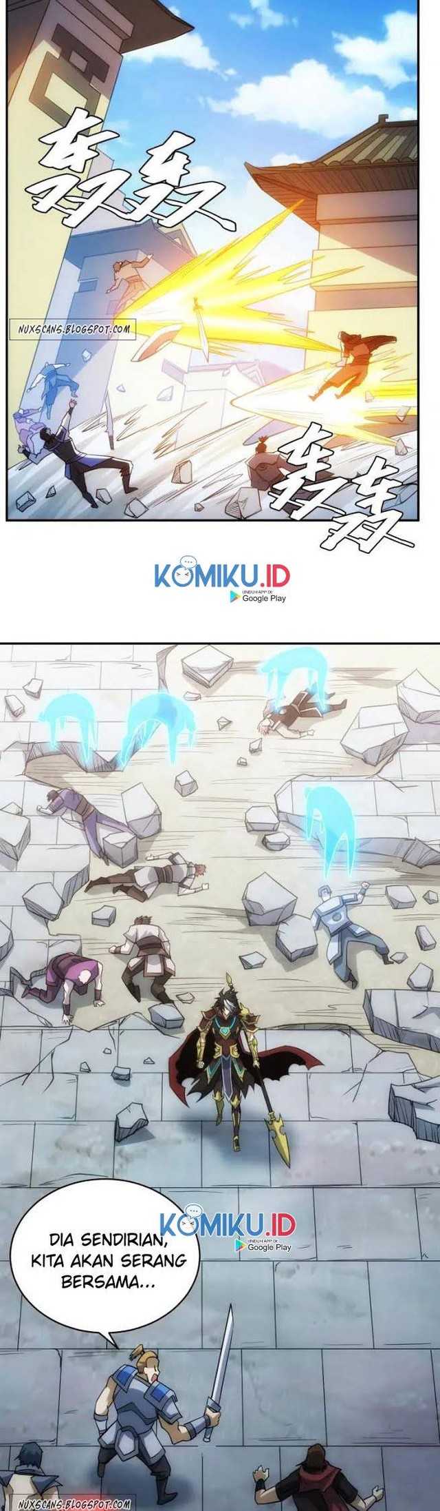 Rich Player Chapter 85 Gambar 16