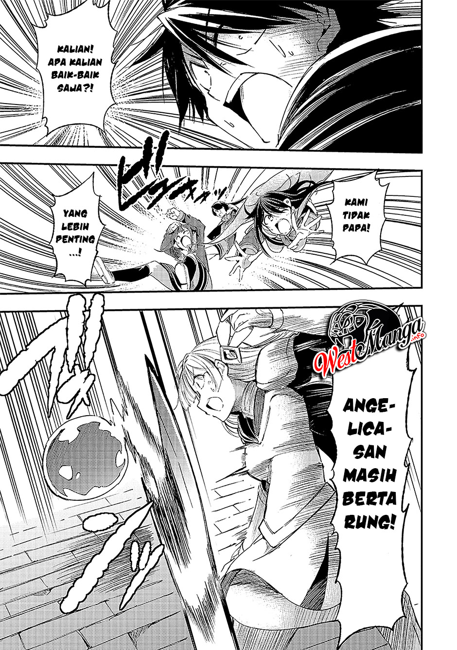 Hitoribocchi no Isekai Kouryaku Chapter 95 Gambar 8