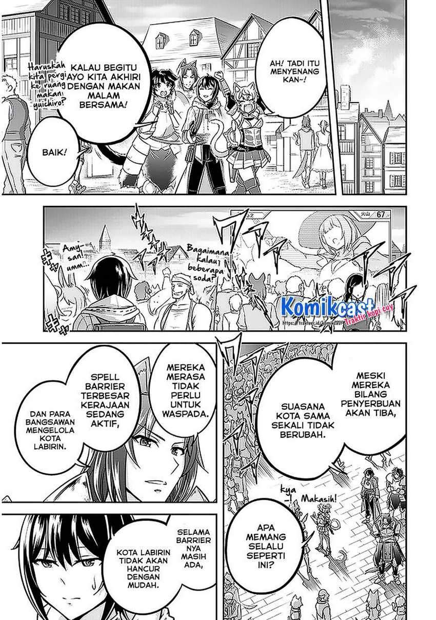 Live Dungeon! Chapter 35.2 Gambar 12
