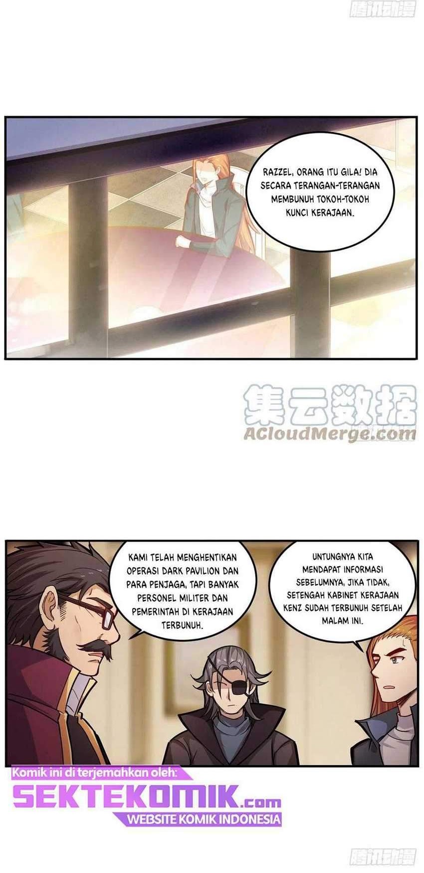 Wuxian Shitu Chapter 169 Gambar 19