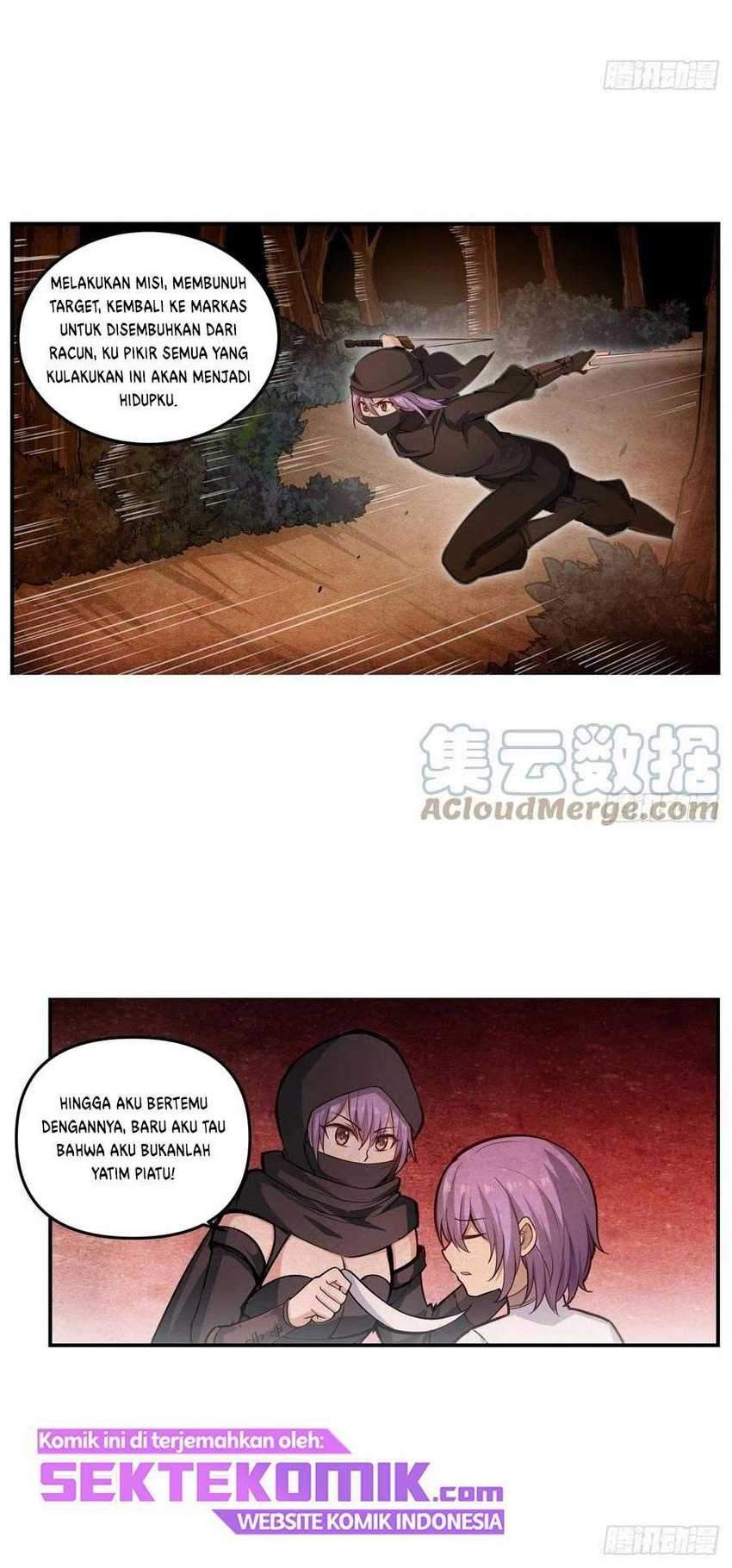 Wuxian Shitu Chapter 169 Gambar 13