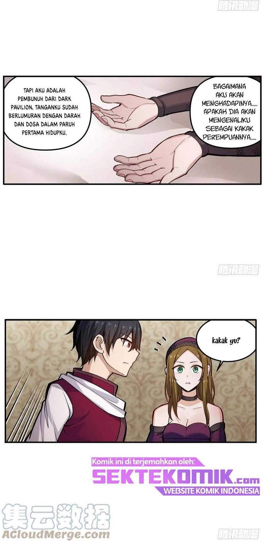 Wuxian Shitu Chapter 169 Gambar 15